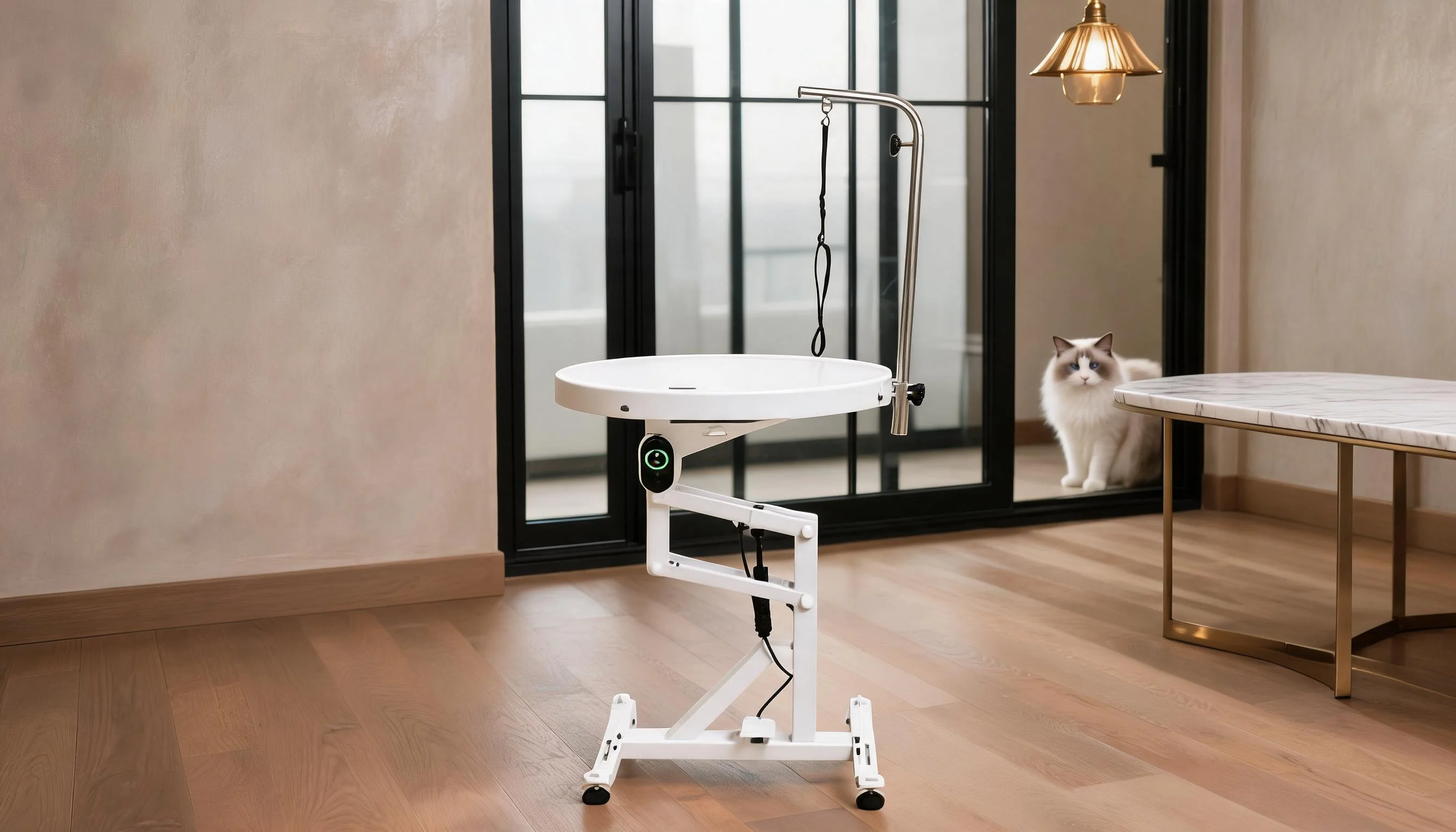 Compact Electric Lift Grooming Table · Detail image 1 · GuardLynx