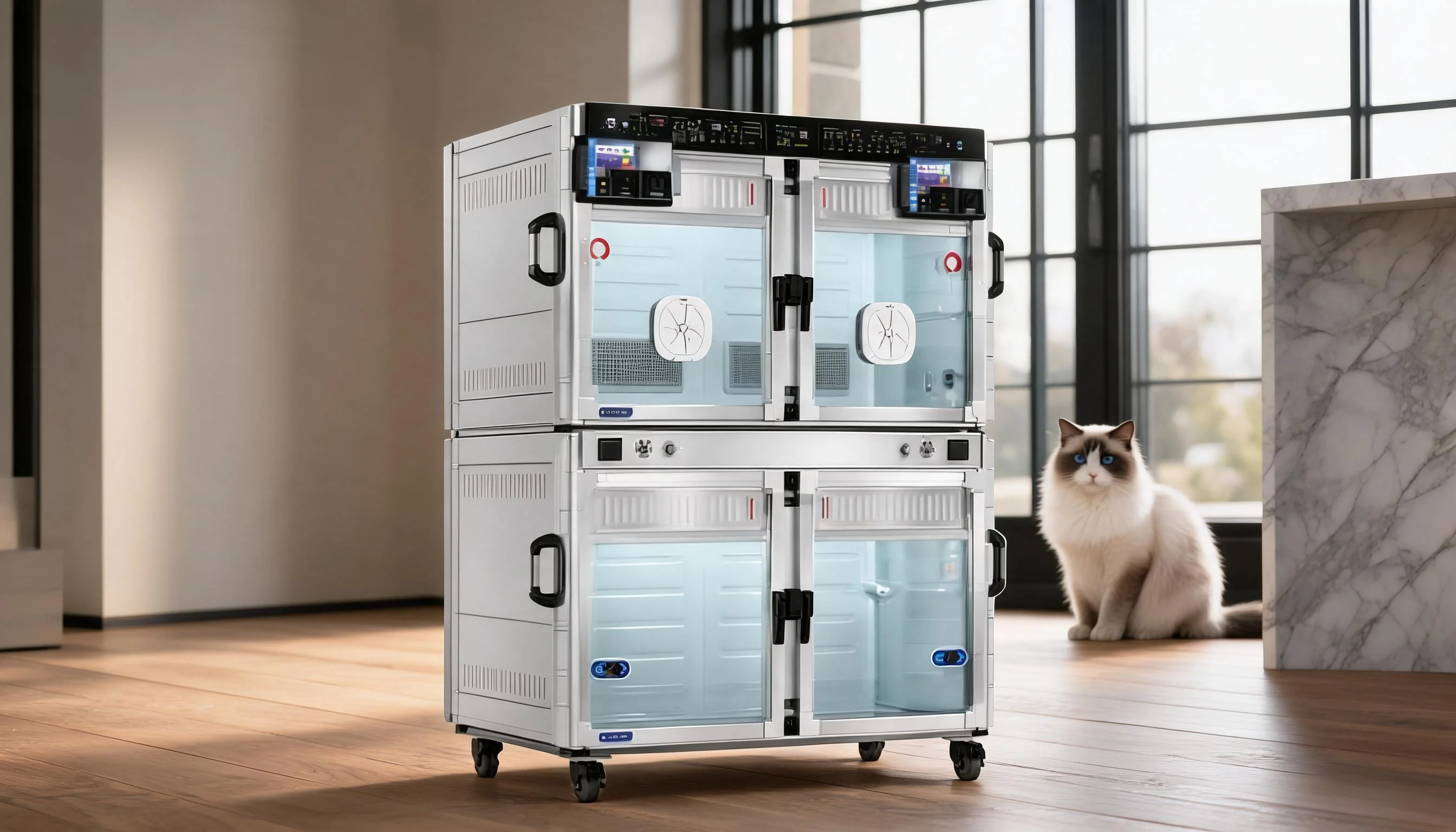 SmartCare Oxygen Recovery Cabin for Pets · Detail image 1 · GuardLynx
