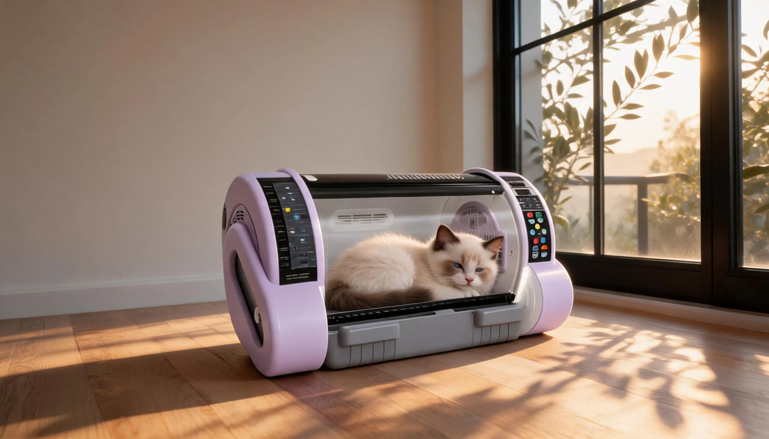 Smart Thermostatic Breeding Chamber · Morning Corner of Care · GuardLynx