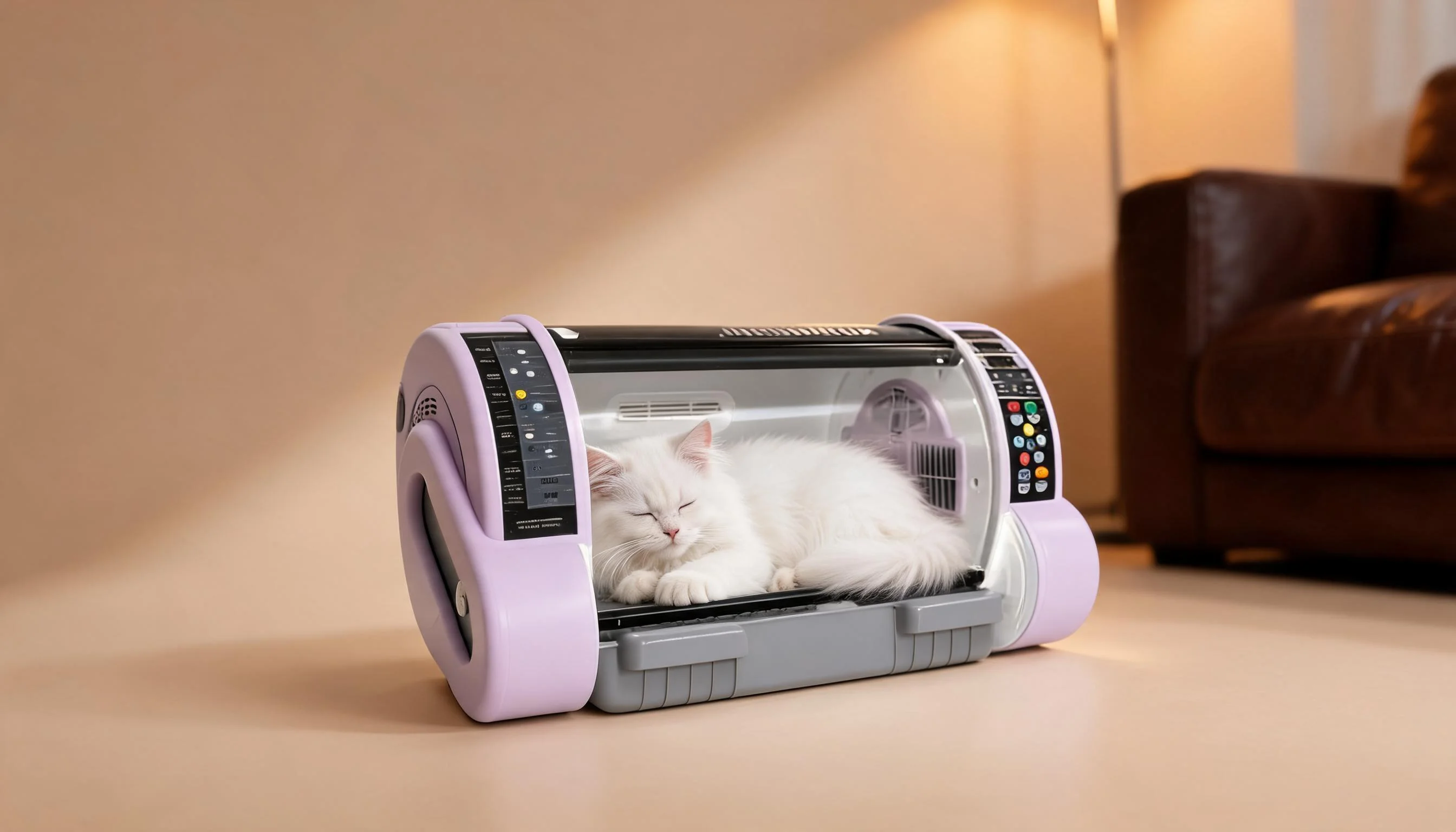 Smart Thermostatic Breeding Chamber · Nighttime Guardian · GuardLynx