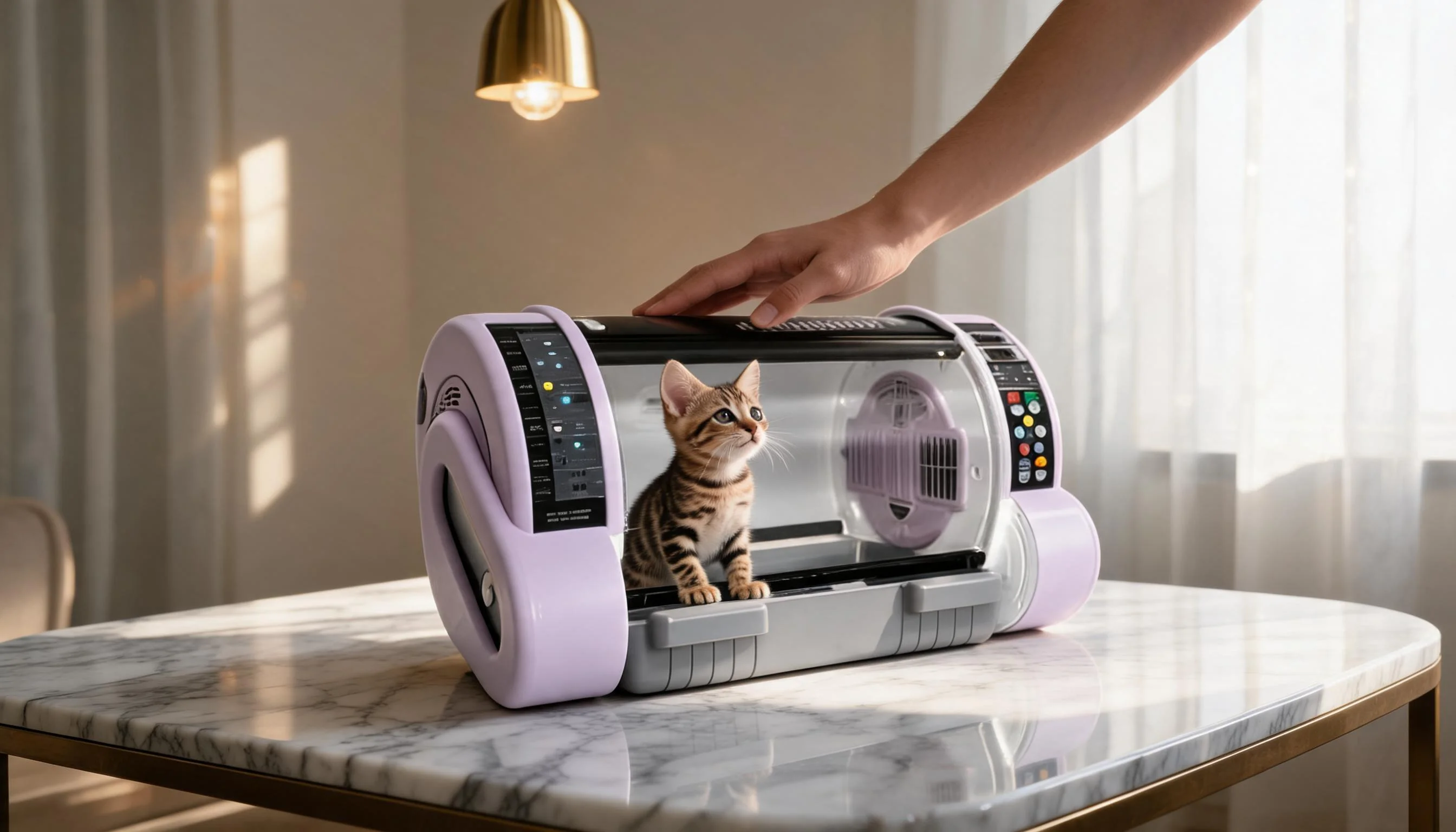 Smart Thermostatic Breeding Chamber · Afternoon Observation · GuardLynx
