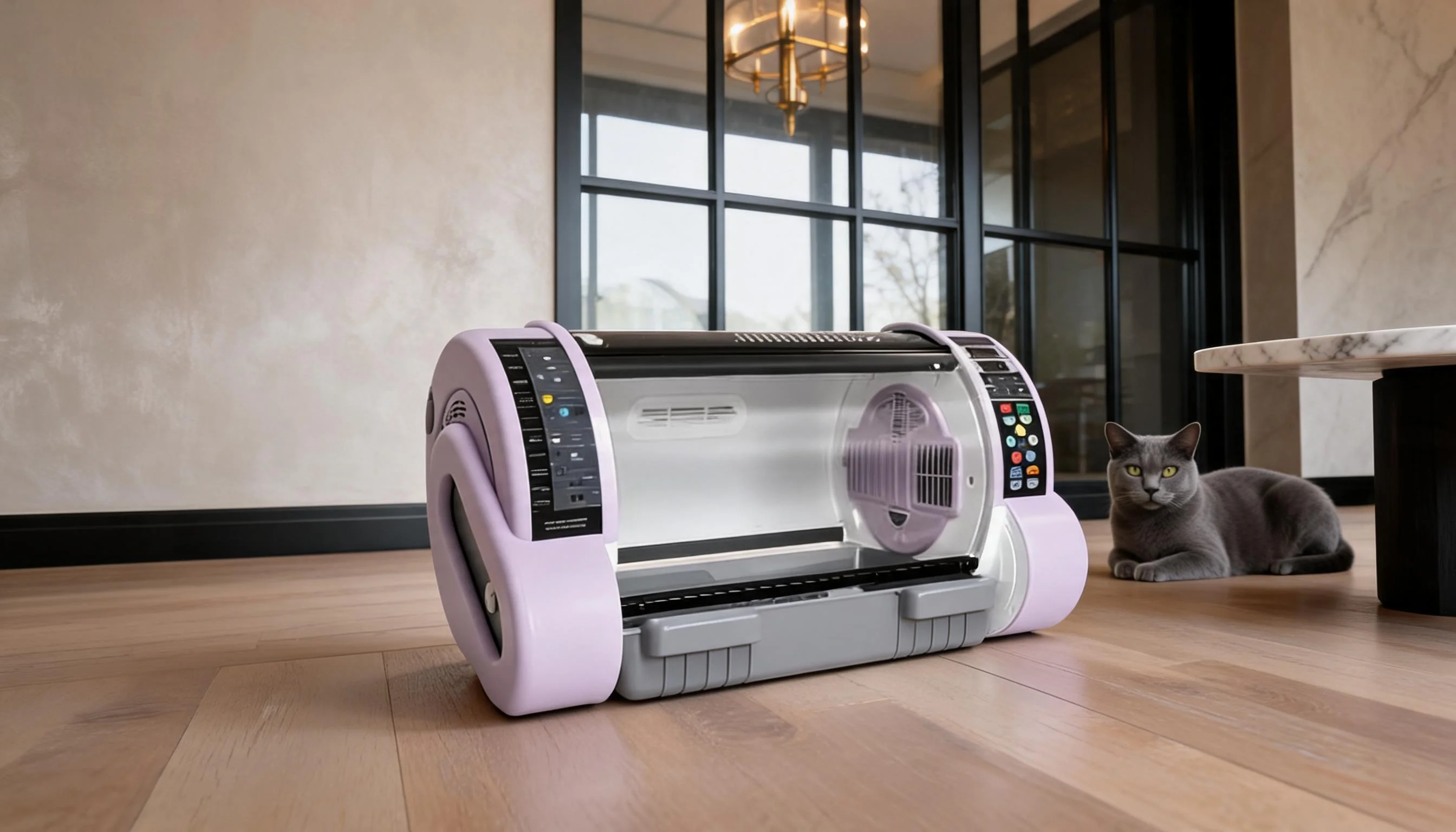 Smart Thermostatic Breeding Chamber · Detail image 1 · GuardLynx