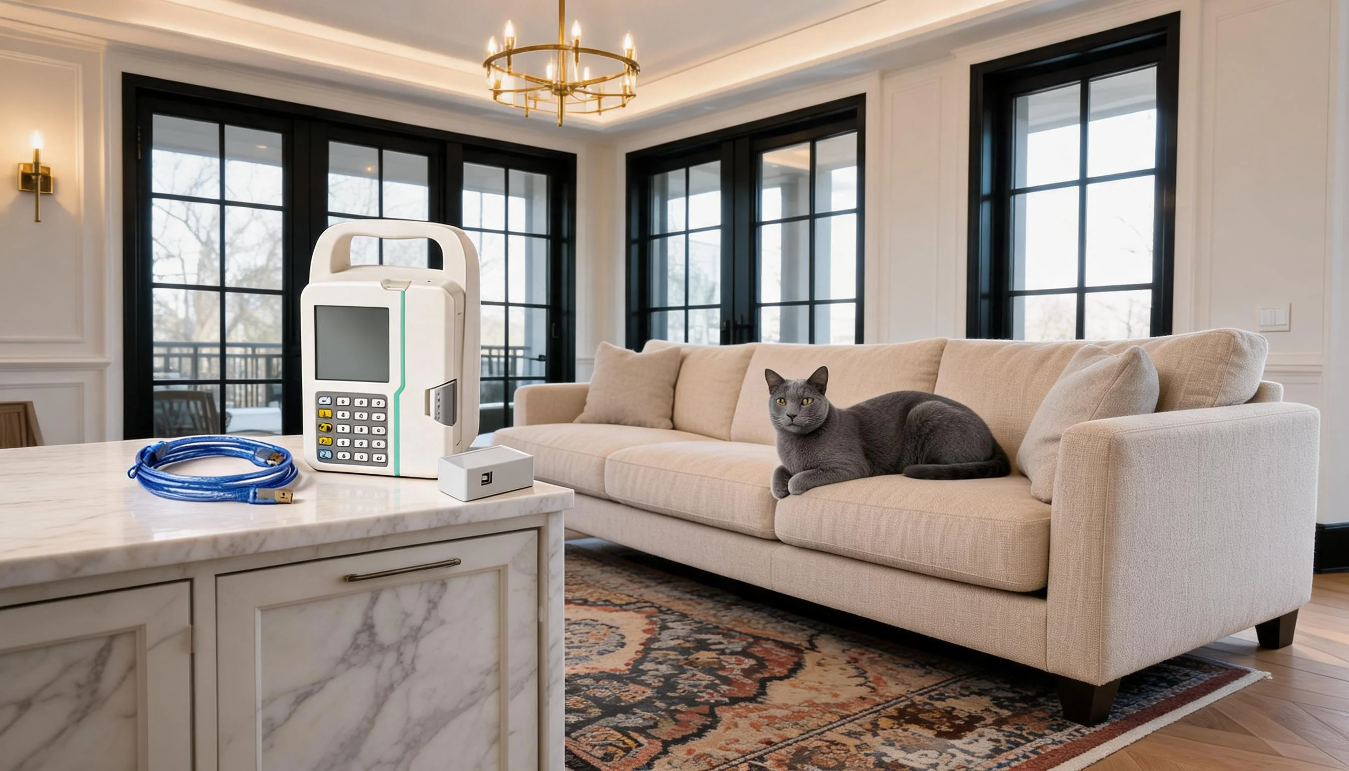 PetSmart IV Infusion Pump with Precision Flow Control · Automatic Data Logging · GuardLynx