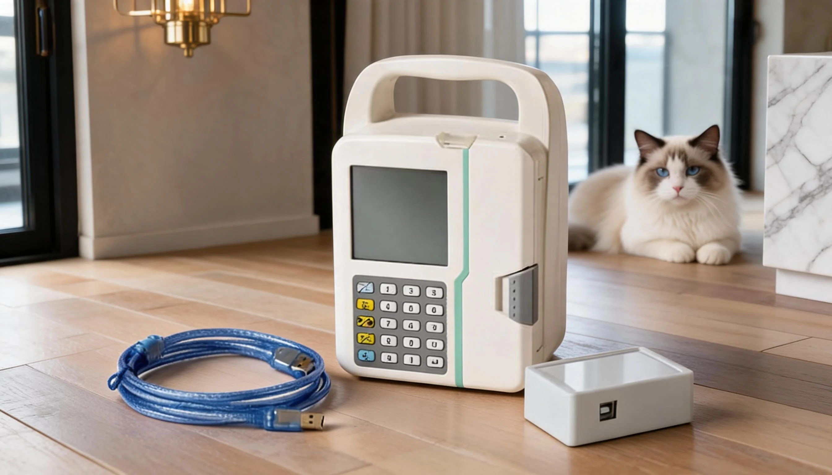 PetSmart IV Infusion Pump with Precision Flow Control · Detail image 1 · GuardLynx