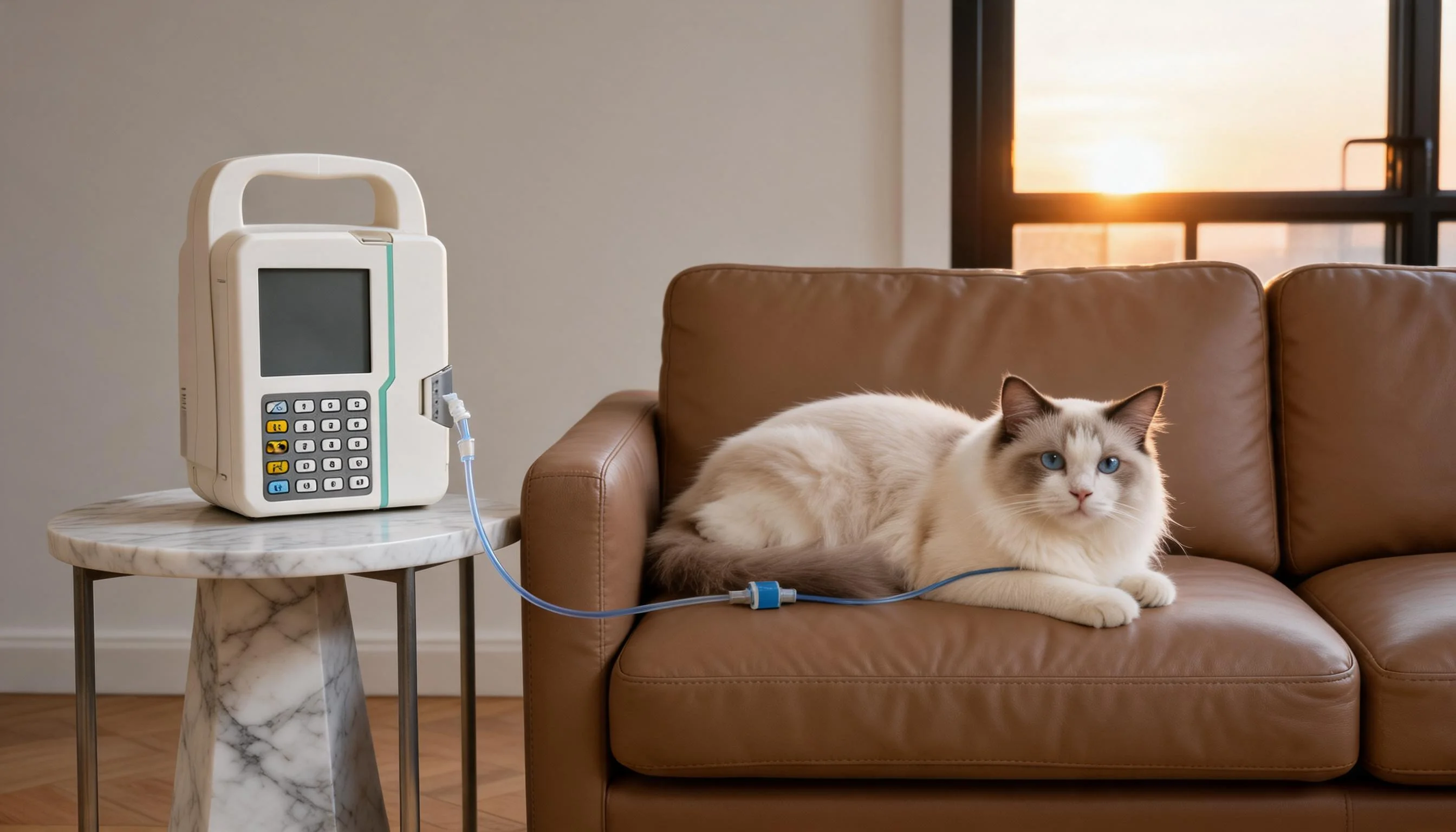 PetSmart IV Infusion Pump with Precision Flow Control · Morning Recovery · GuardLynx
