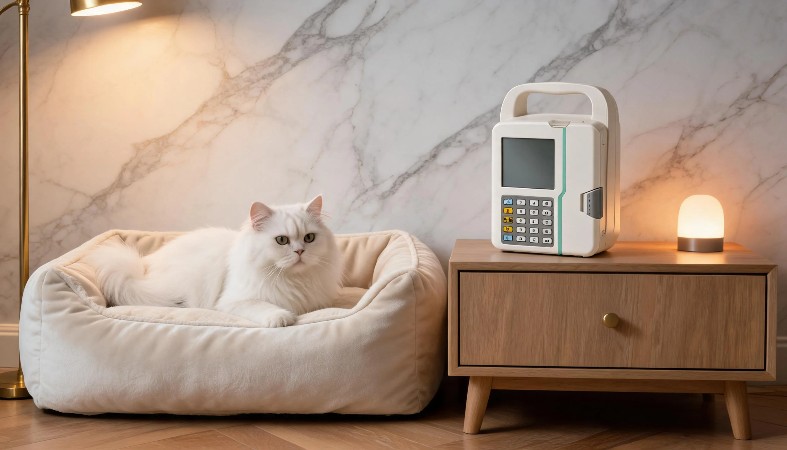 PetSmart IV Infusion Pump with Precision Flow Control · Night Vigil · GuardLynx