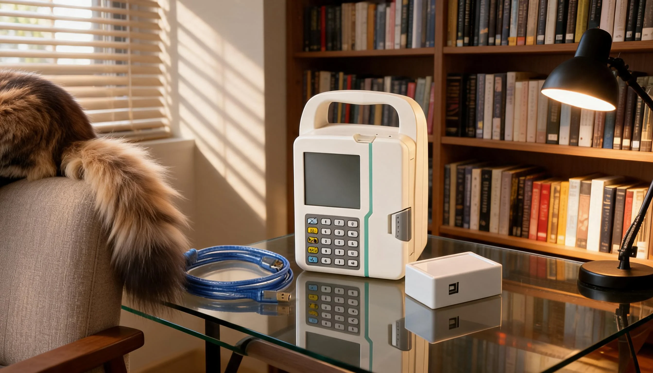 PetSmart IV Infusion Pump with Precision Flow Control · Home Office Care · GuardLynx