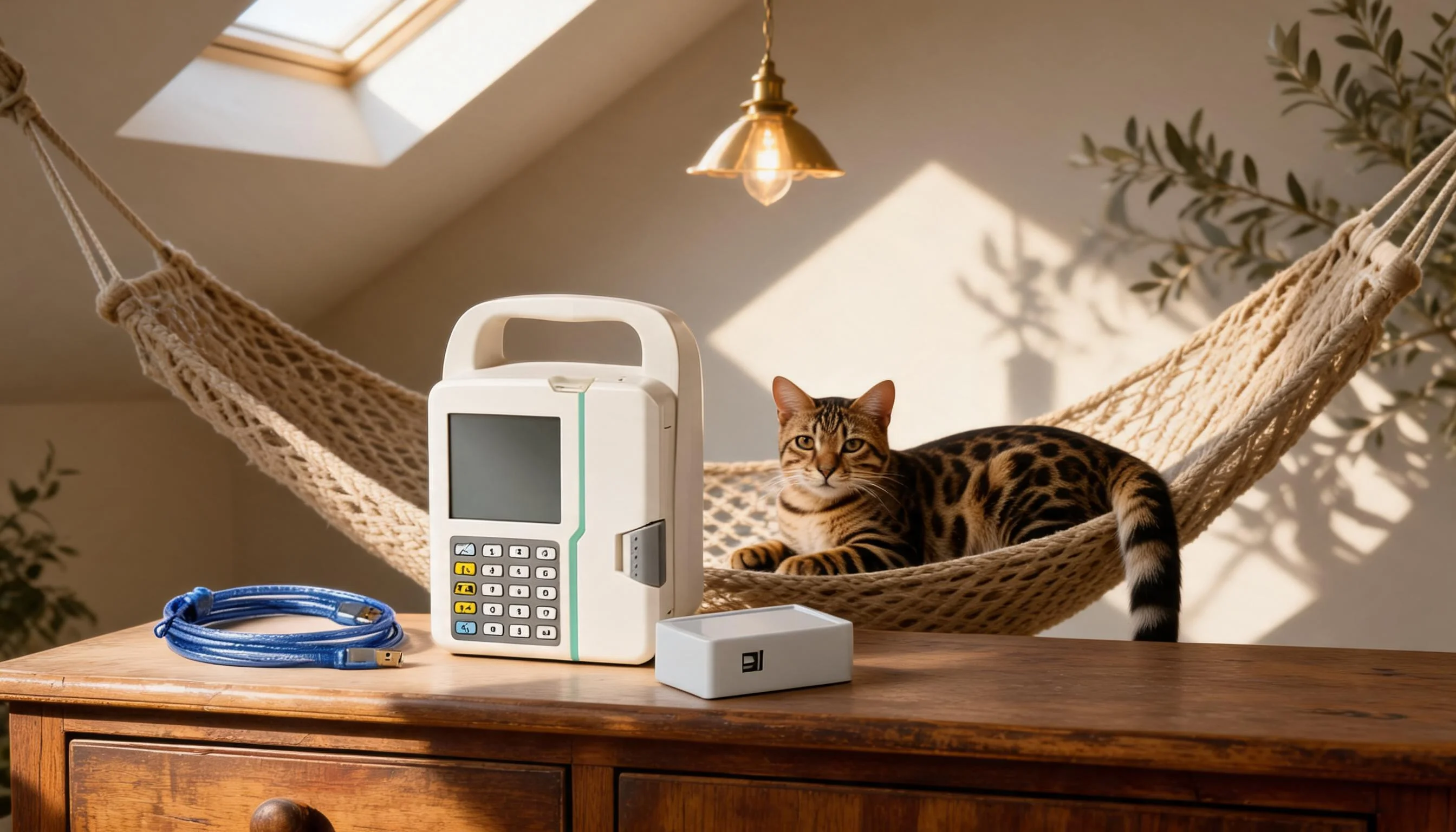 PetSmart IV Infusion Pump with Precision Flow Control · Afternoon Comfort · GuardLynx