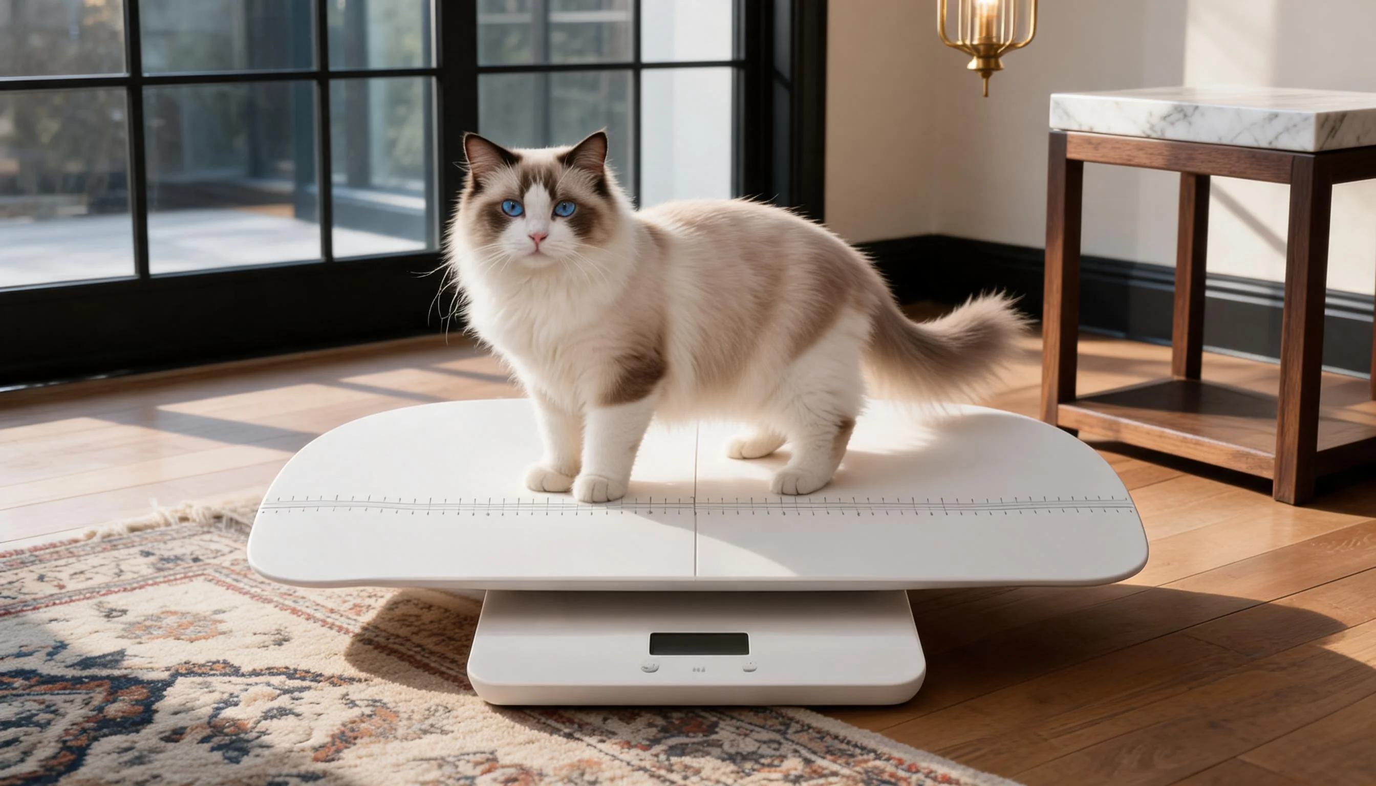 Graduated Professional Pet Weight Scale · Anti-Slip Surface · GuardLynx