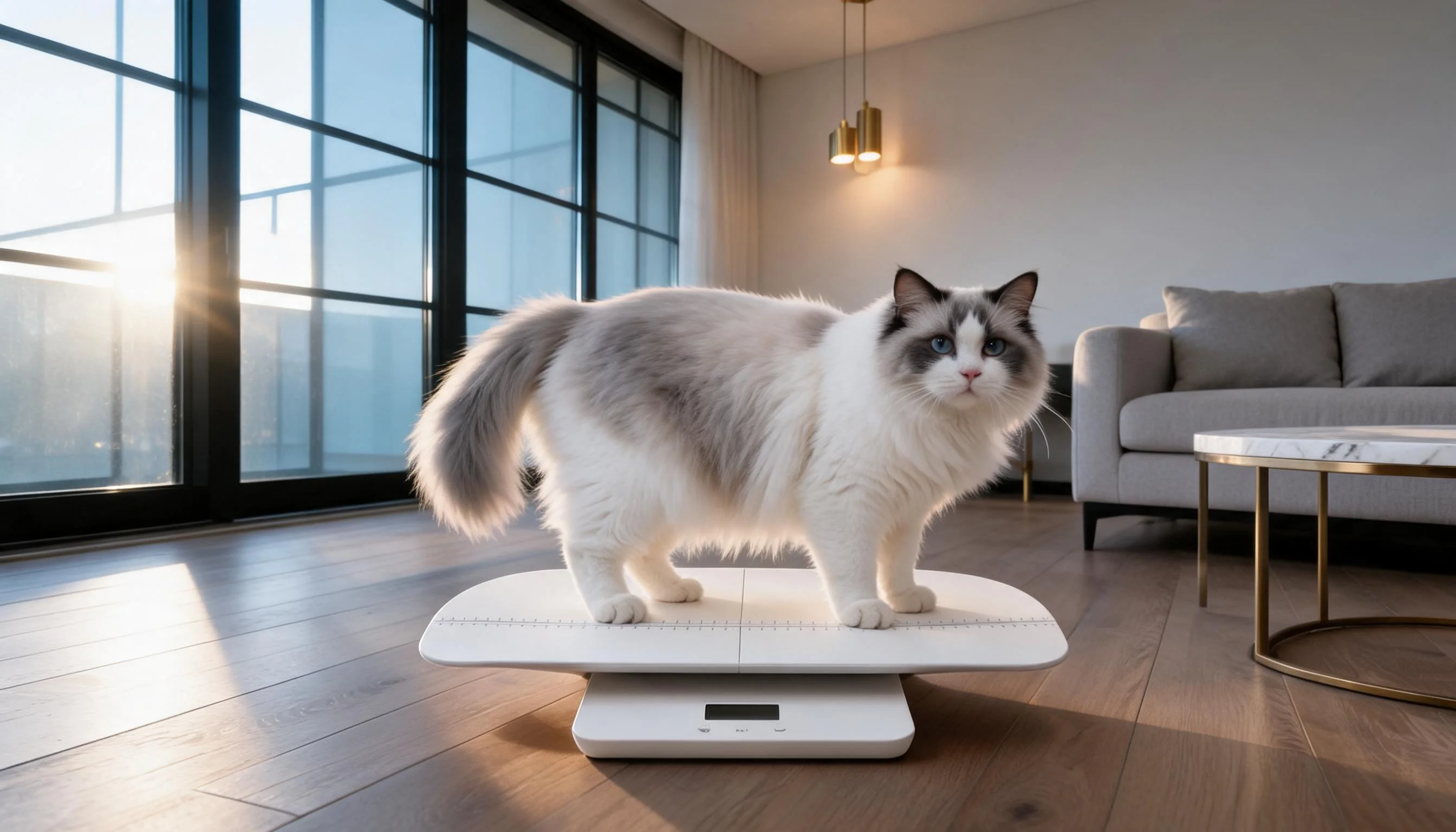 Graduated Professional Pet Weight Scale · Clear LED Display · GuardLynx