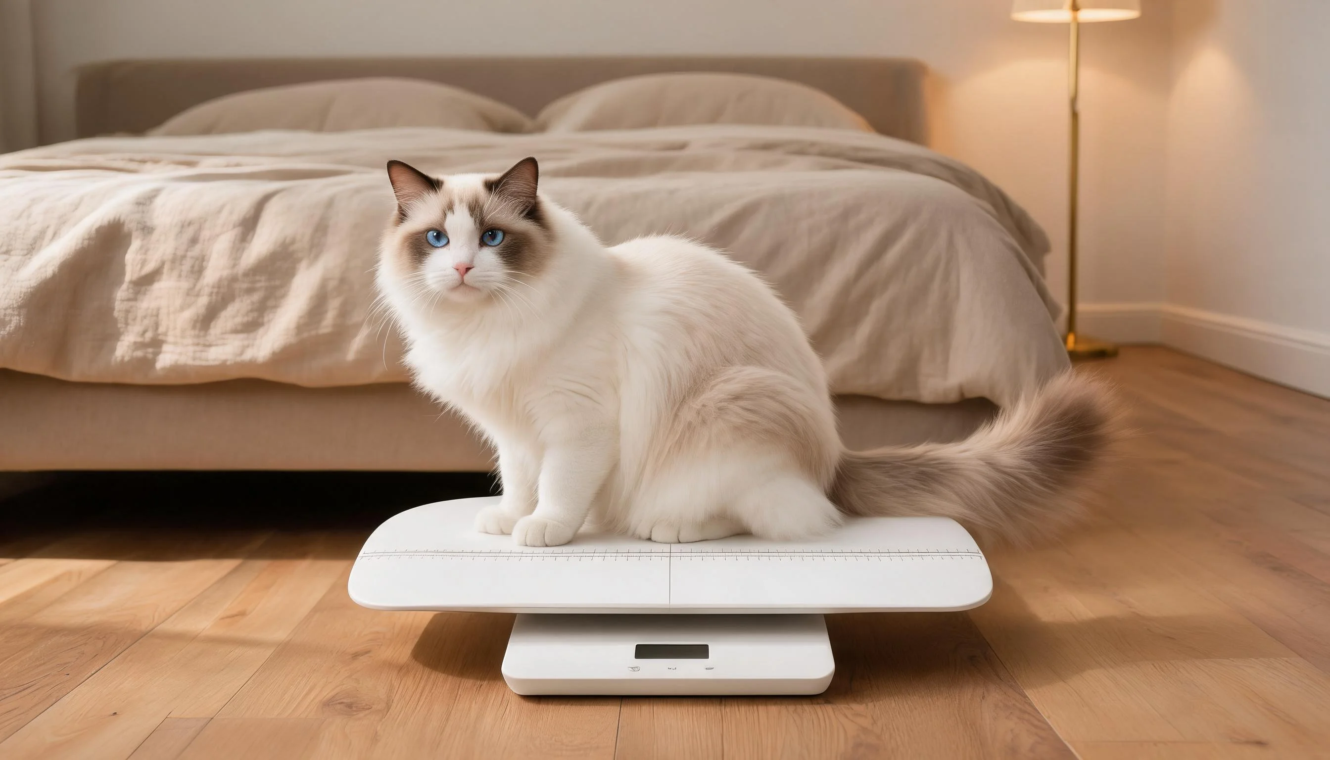 Graduated Professional Pet Weight Scale · Morning Weigh-In · GuardLynx