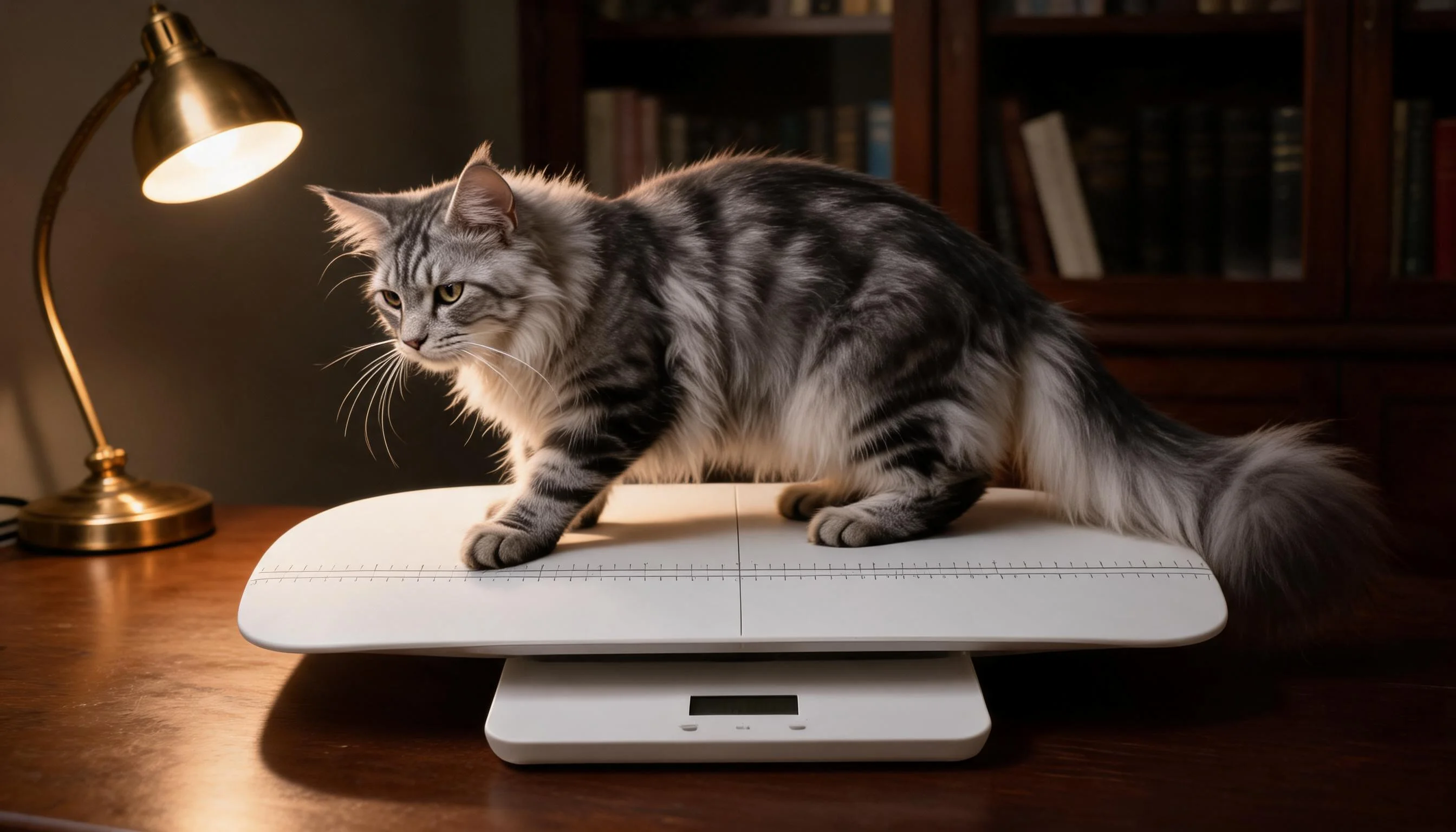 Graduated Professional Pet Weight Scale · Gentle First Step · GuardLynx
